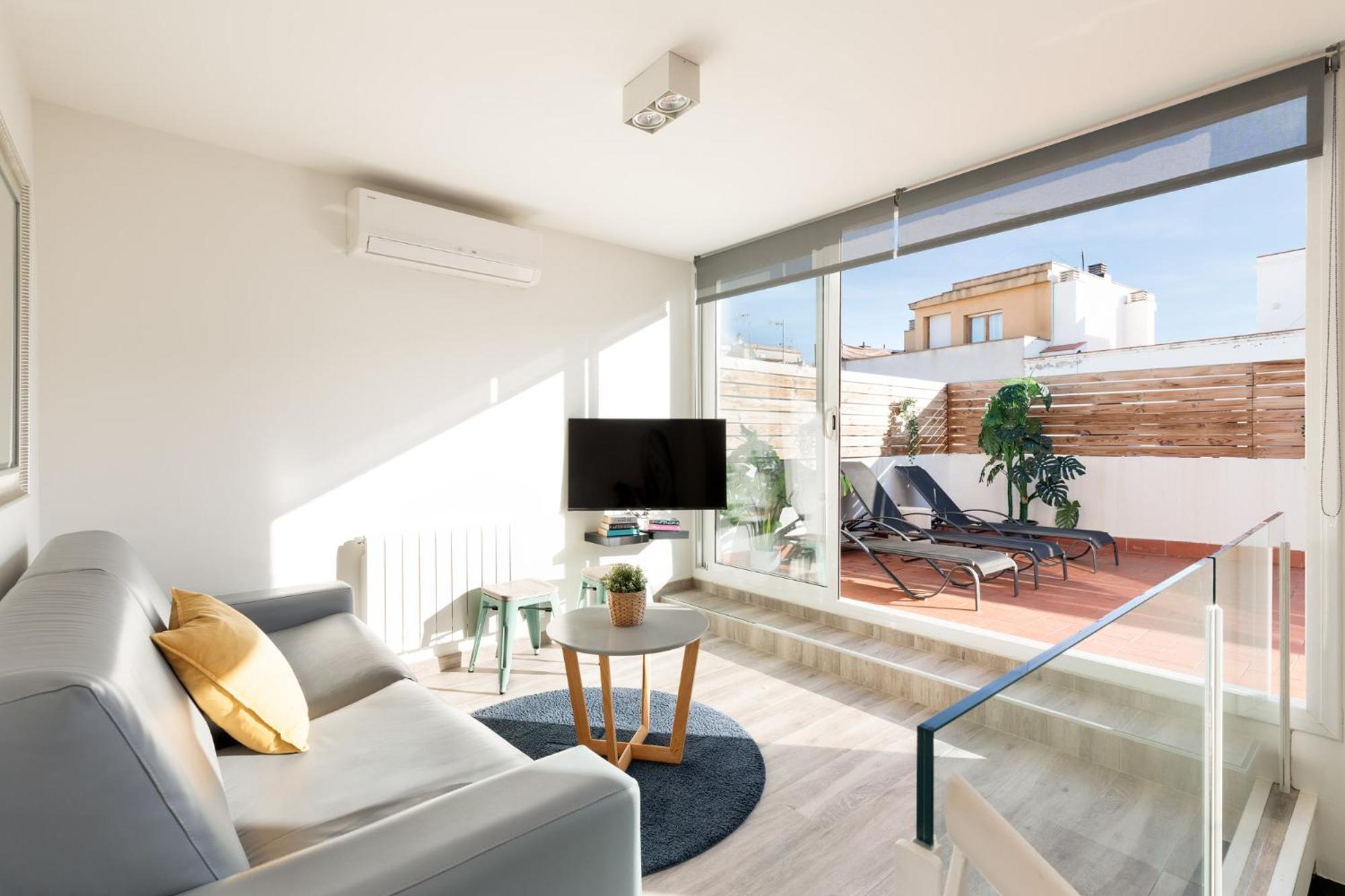 Appartamento Sitges Group Blue&White Esterno foto