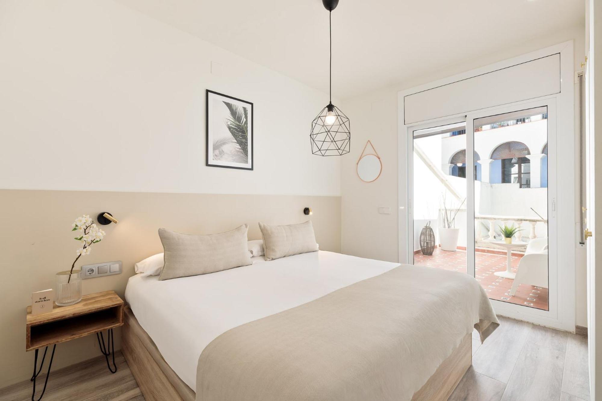 Appartamento Sitges Group Blue&White Esterno foto