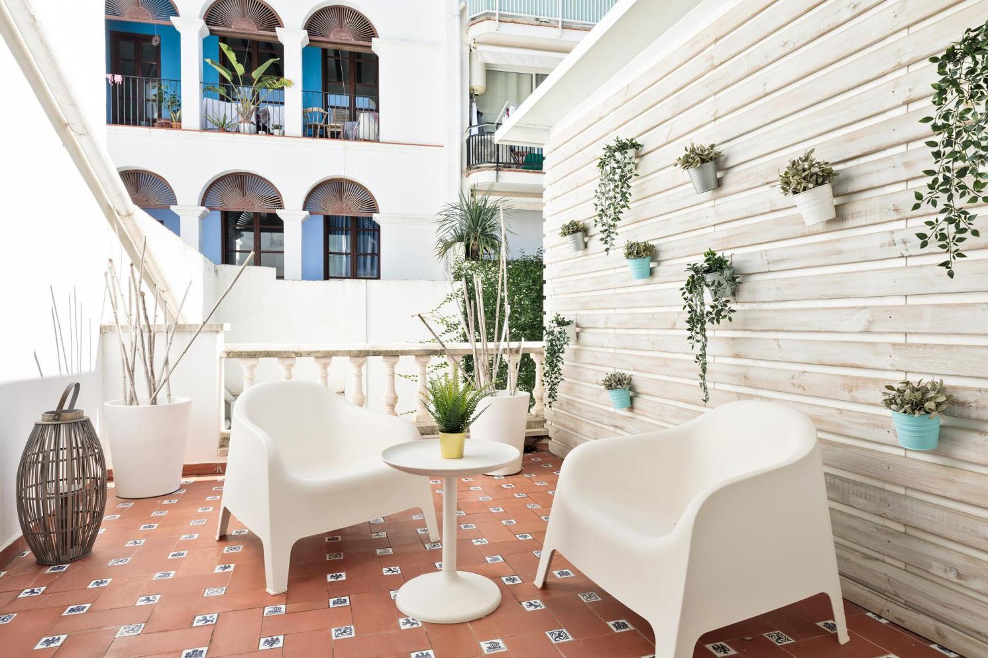 Appartamento Sitges Group Blue&White Esterno foto