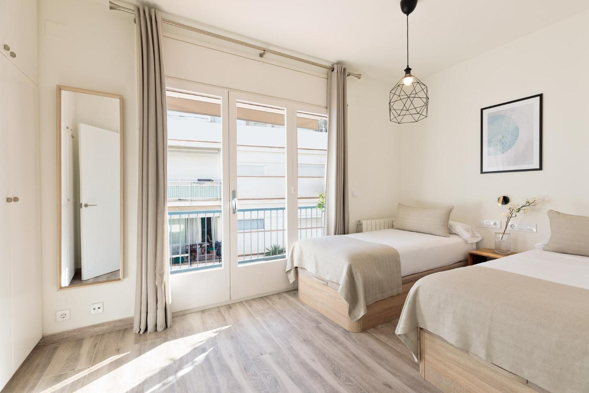 Appartamento Sitges Group Blue&White Esterno foto