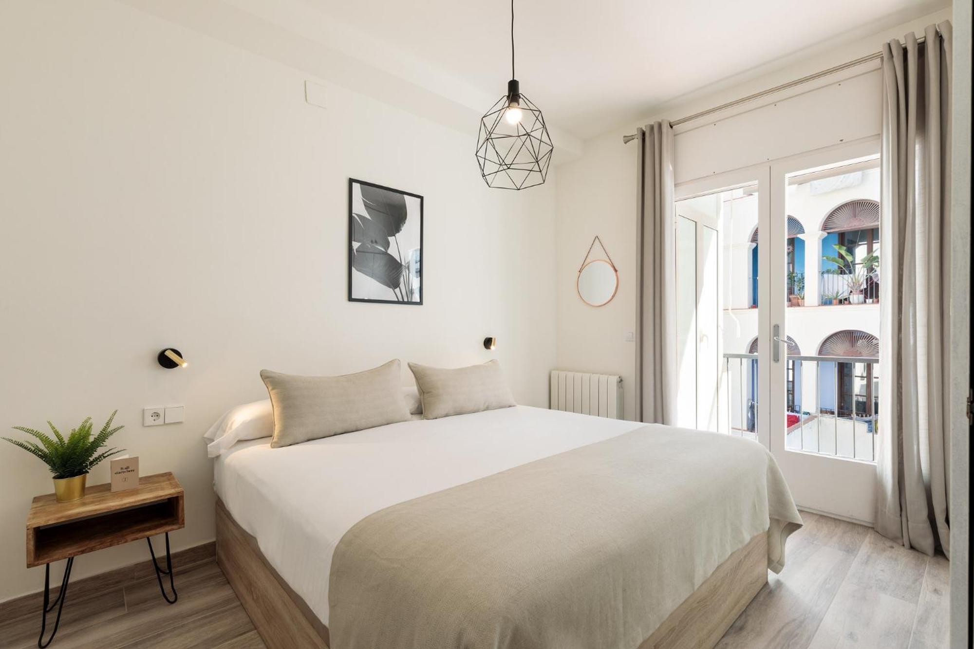 Appartamento Sitges Group Blue&White Esterno foto