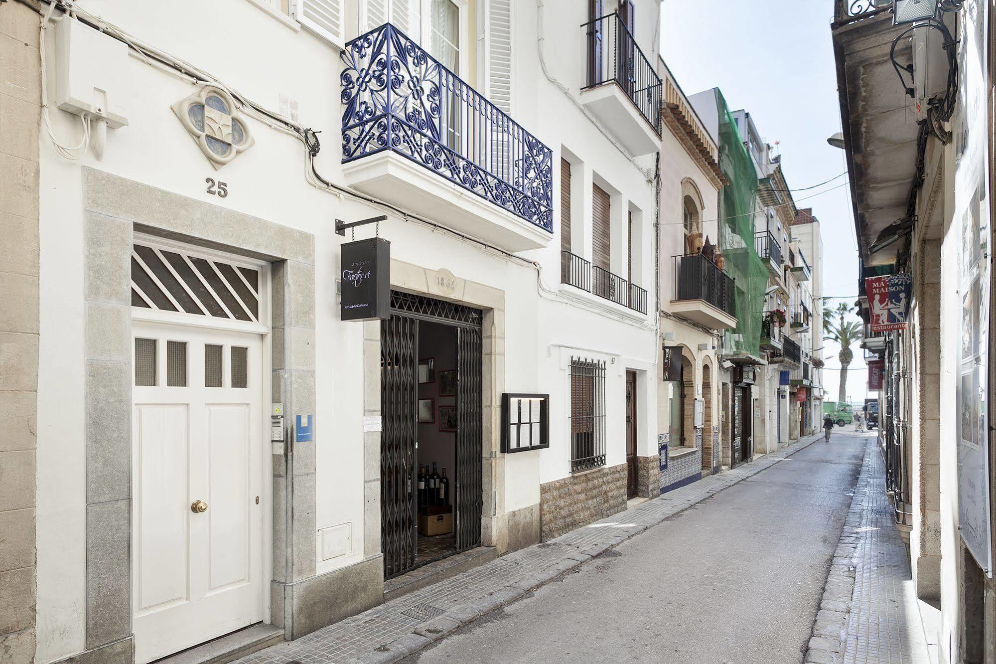 Appartamento Sitges Group Blue&White Esterno foto