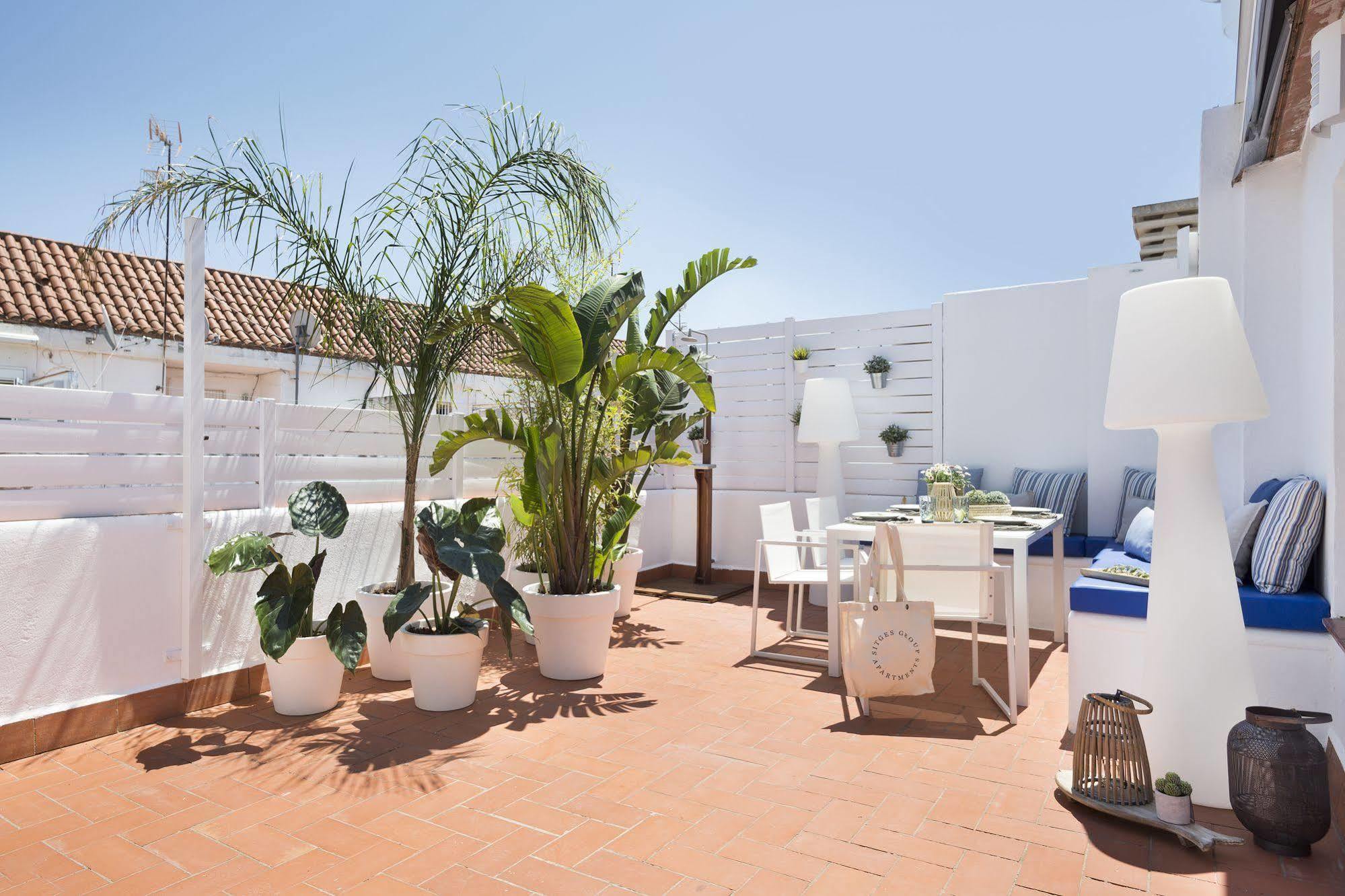 Appartamento Sitges Group Blue&White Esterno foto