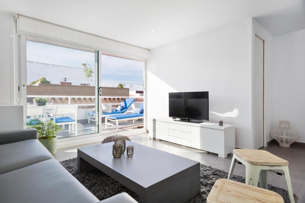 Appartamento Sitges Group Blue&White Esterno foto